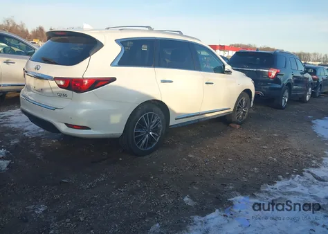 2017 Infiniti Qx60 from USA, damaged, VIN 5N1DL0MM1HC543997